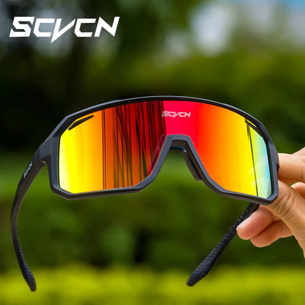 Óculos de sol Esportivo, proteção  uv400 - Corrida e ciclismo.